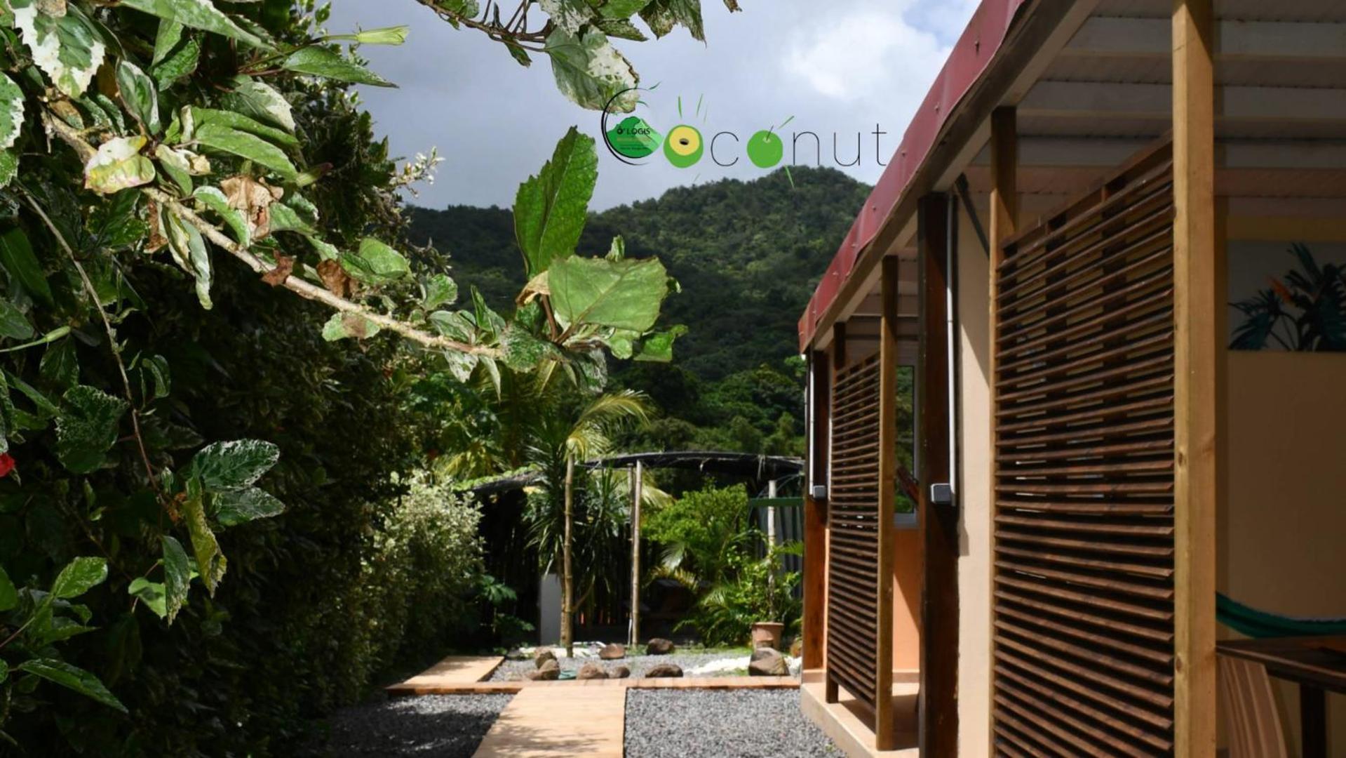 O Logis Du Morne Jacob "Coco", Le Morne-Rouge Martinique公寓 外观 照片