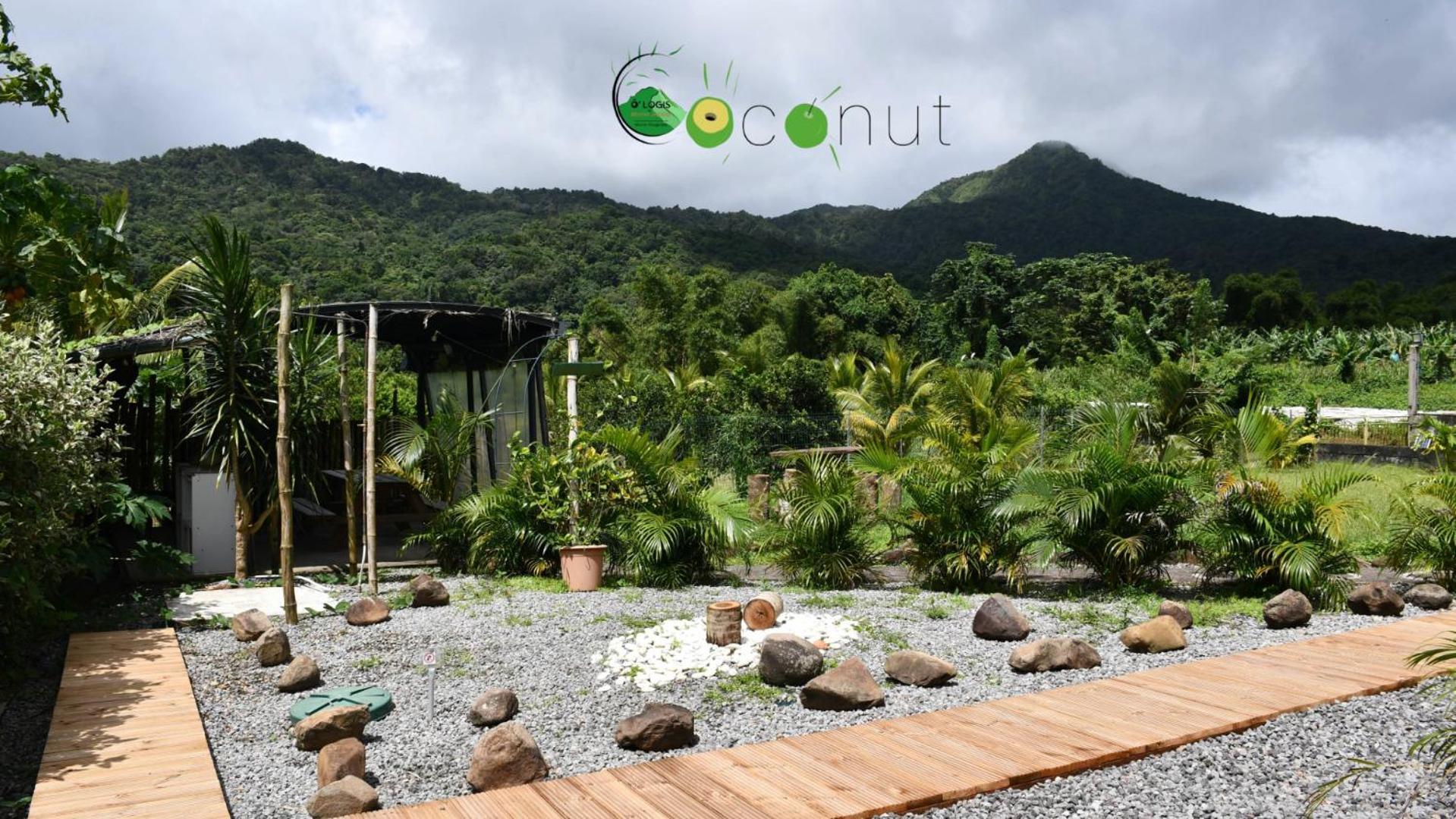 O Logis Du Morne Jacob "Coco", Le Morne-Rouge Martinique公寓 外观 照片